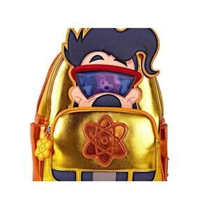 Loungefly Disney A Goofy Movie 30th Anniversary Max Powerline Cosplay Backpack